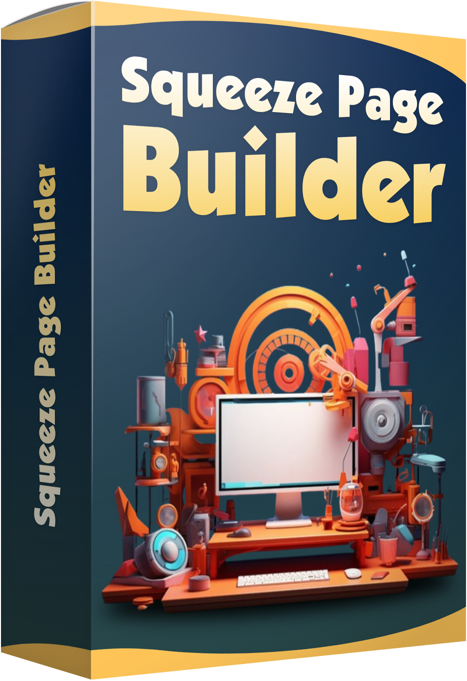 SQUEEZE PAGE BUILDER